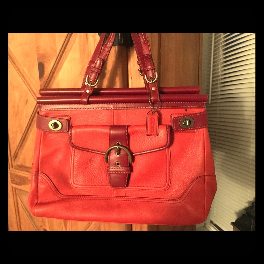 Vintage Coach Bag